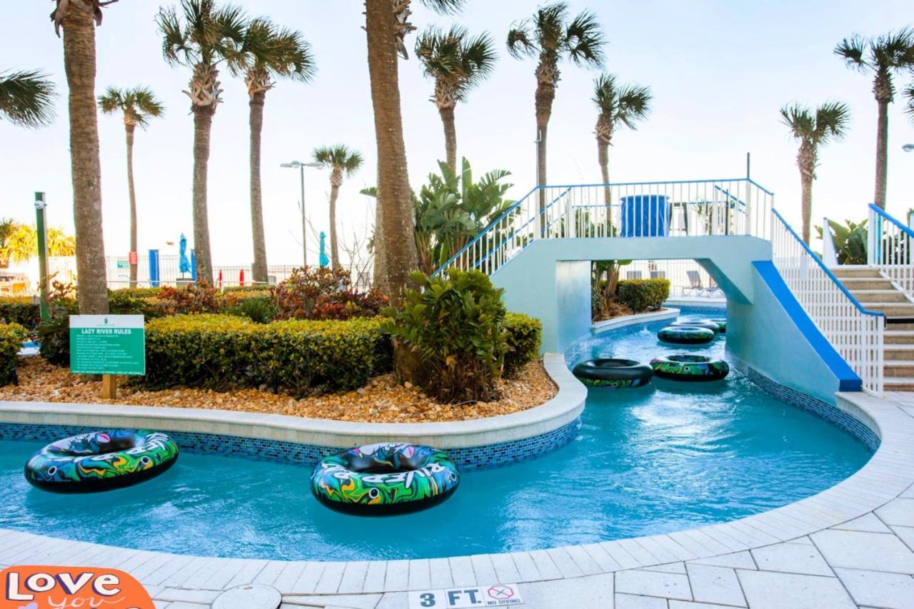 Wyndham Ocean Walk: Deluxe Oceanview Jacuzzi Condo in Daytona Daytona Beach Exterior photo